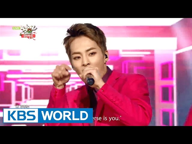 EXO - LOVE ME RIGHT [Music Bank Christmas Special / 2015.12.25] class=