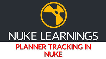 PLANNER TRACKING NODE IN NUKE