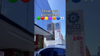 Teste para Daltonismo. Será que vc enxerga todas as cores? #daltonismo #olhos #oftalmologia