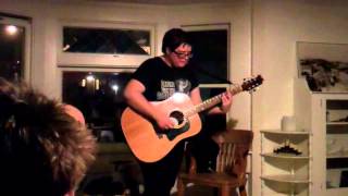 Video thumbnail of "Garrett Walters - live the Freak House, 01/16/14"