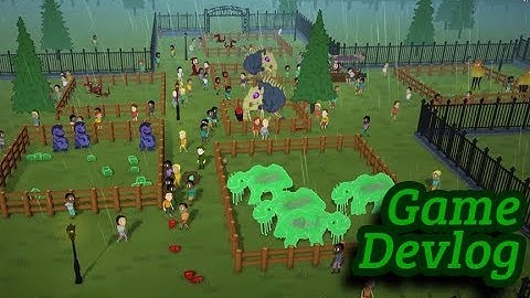 The Eldritch Zookeeper - Bigger Zoos! - Devlog 17