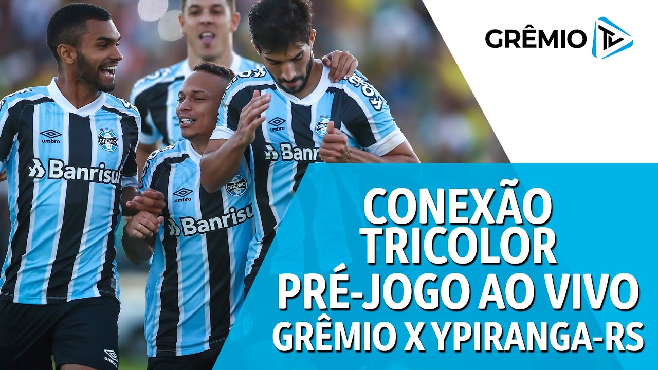 AO VIVO COM IMAGENS  Grêmio x Cresspom-DF (Campeonato Brasileiro