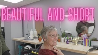 Transform Your Look with This MindBlowing Pixie Cut for Older Women | Hair Education