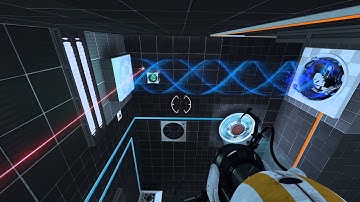 playthrough: Into the Multiverse [Portal 2 custom map|commentary|part 4]