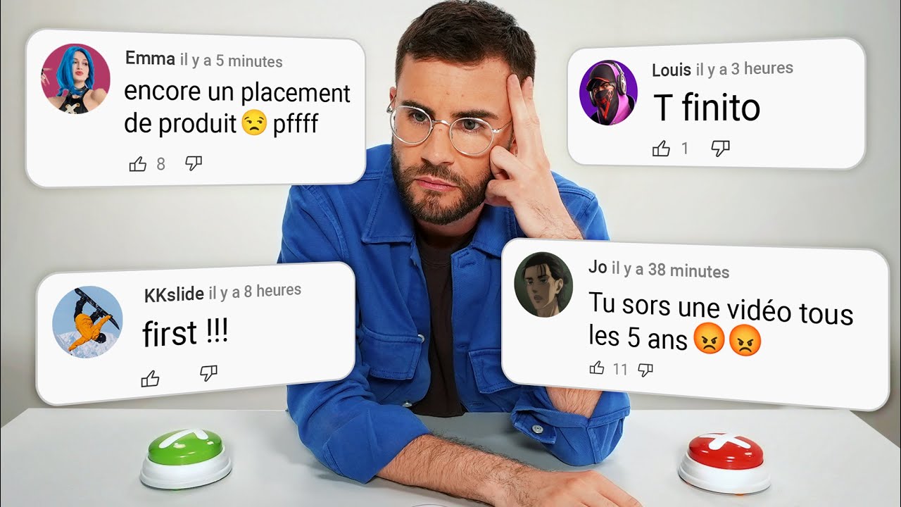 Pourquoi je ne lis plus les commentaires