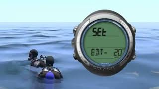 Oceanic Geo 2 dive computer - Online Class - m7s5