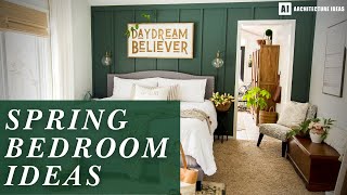Stunning Spring Bedroom Ideas || Bedroom Designs || Architecturesideas