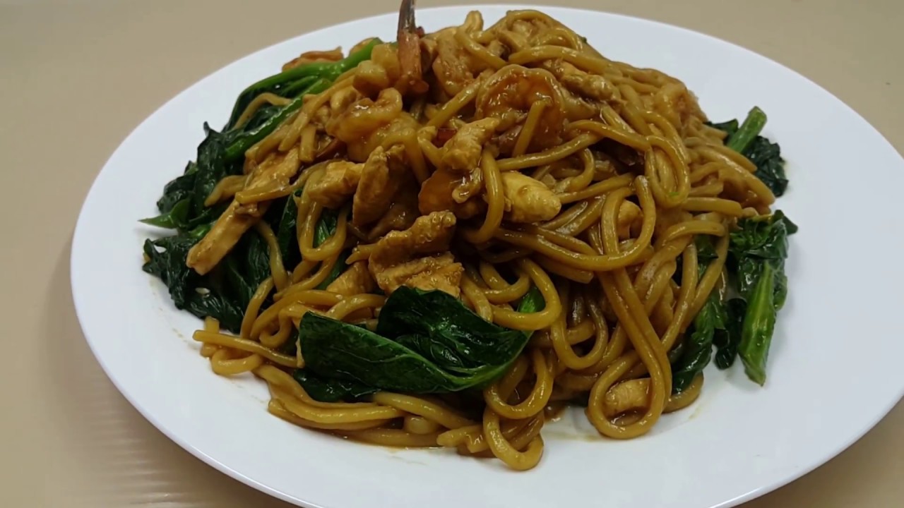 Fried E Fu Noodles Recipe