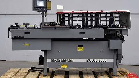 MailCrafters Edge Series 9800 4 Pocket Inserter