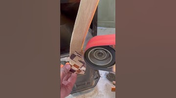 Axe handle - Chaos palm swell #axe #axehandle #handmade #woodworking #stumptownaxes