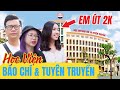 Vlog Mi Sơn : Khám phá trường em út 2000 Schannel | Review Học Viện Báo Chí Và Tuyên Truyền