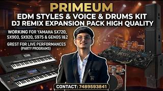 (Professional): Premium EDM Styles Expansion Pack 2026 | Ultimate Yamaha & Genos Collection #viral