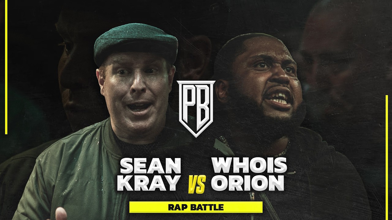 WHOISORION vs Sean Kray | Premier Battles | Rap Battle
