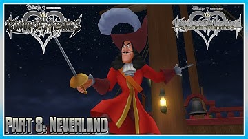 Kingdom Hearts HD 1.5 + 2.5 Remix - KH Re: CoM - Part 8: Neverland
