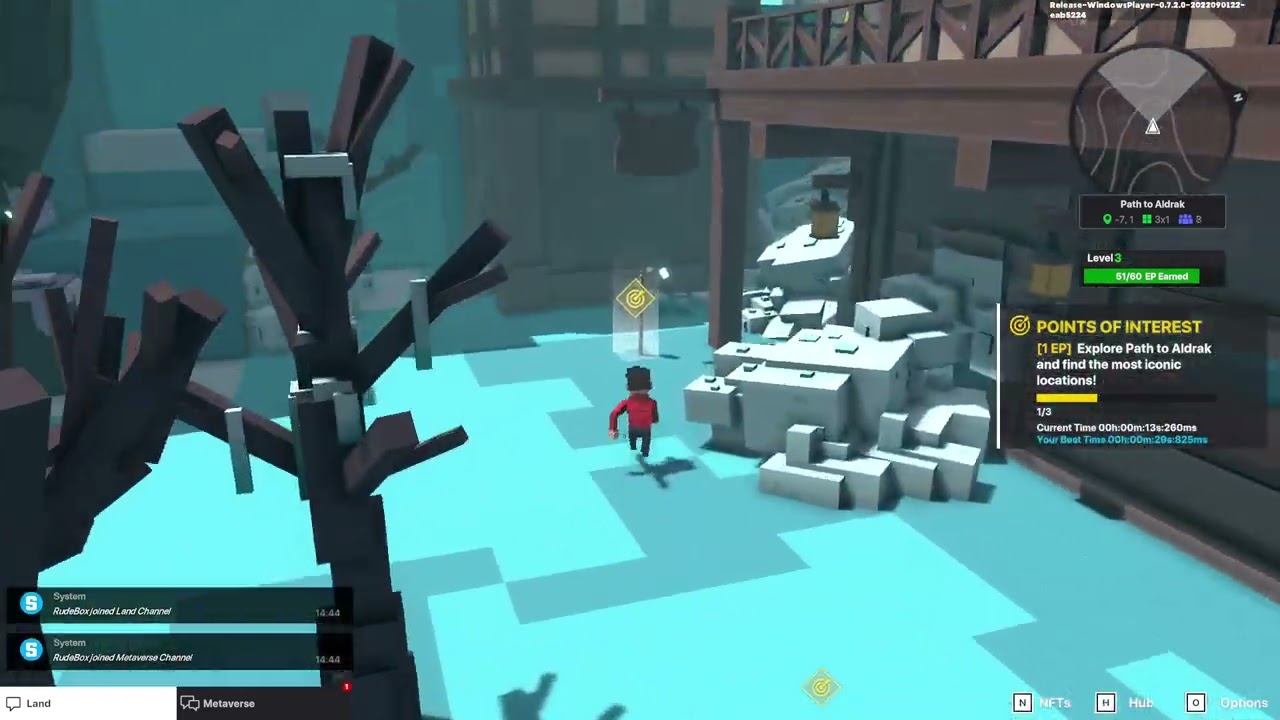 The Sandbox Season 3 - Path to Aldrak