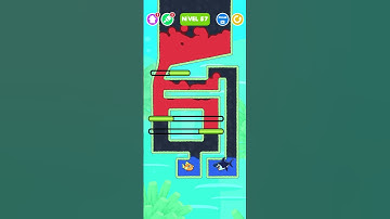 Save The Fish #3 Gameplay #shorts #games #puzzle #mobile 🐟