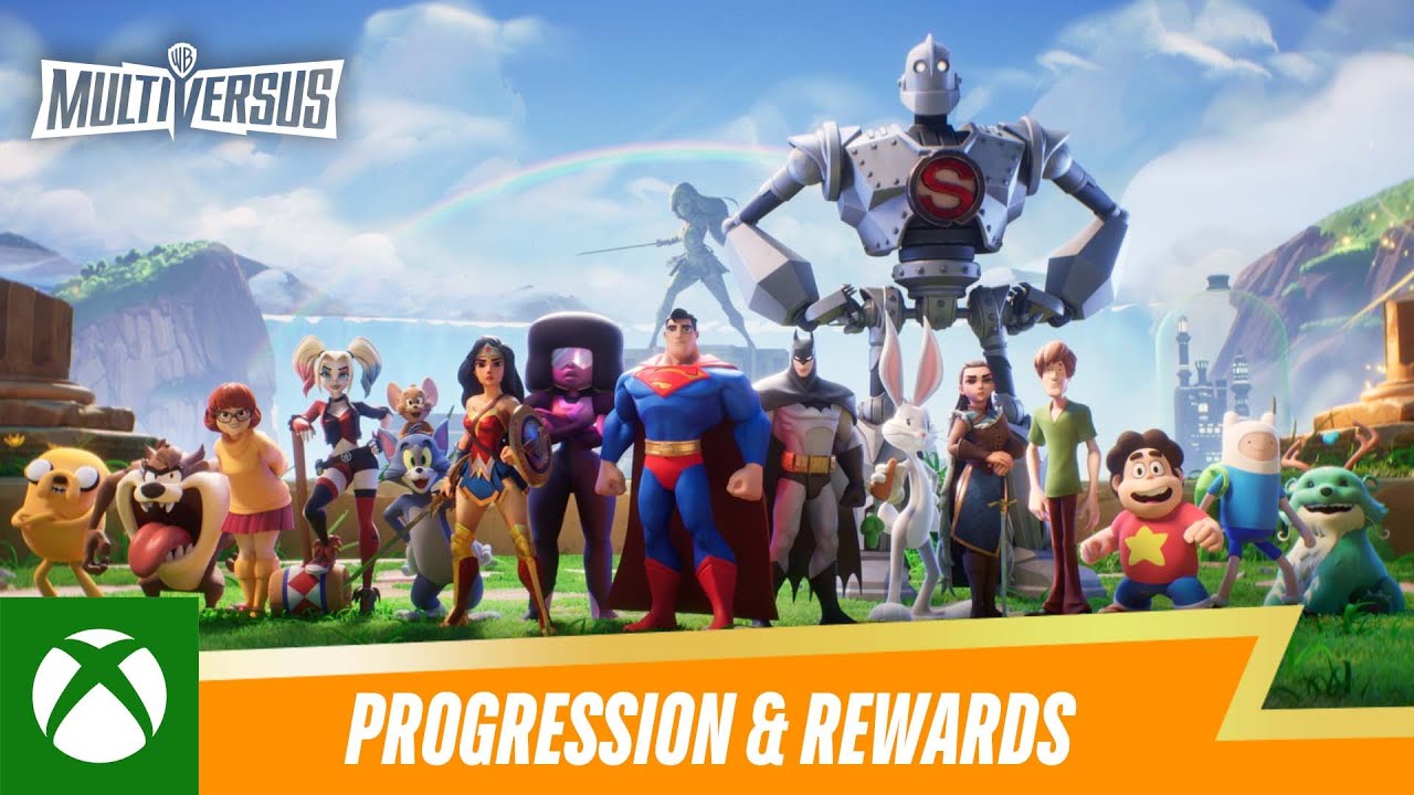 MultiVersus Progression and Rewards Shown in New Trailer