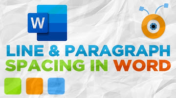 Line and Paragraph Spacing | Microsoft WORD for Beginners