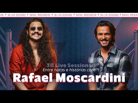 3B Live Sessions #11 // Entre Notas e Histórias com Rafael Moscardini (Yellow Feathers Band)