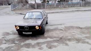 bmw e21 m30b35 volgograd burnout