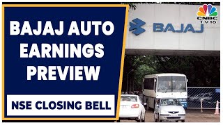 What To Expect From Bajaj Auto's Q4FY23 Earnings | NSE Closing Bell | CNBC-TV18