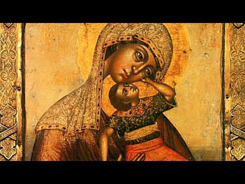 Православный календарь. Икона Божией Матери "Взыграние", Угрешская. 20 ноября 2020