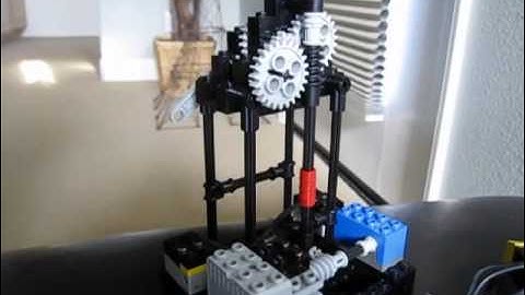 LEGO Analog Clock