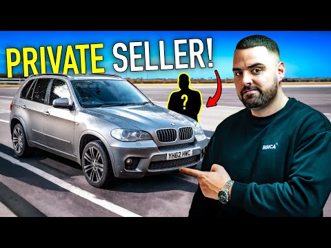 BUYING AN OLD BMW X5 FROM A PRIVATE SELLER!