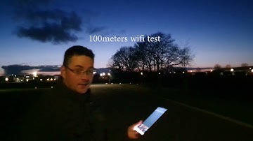 Wi-Fi #LaserCube Range Test