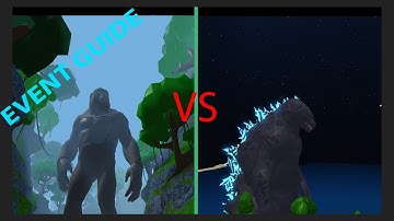 GODZILLA VS KONG ISLANDS EVENT GUIDE HOW TO GET ALL EVENT ITEM