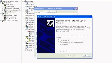 How to update the video driver in Windows XP.avi