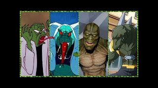 Lizard Evolution in Movies & Cartoons (2018)
