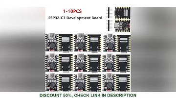 1-10PCS ESP32-C3 Development Board ESP32 SuperMini Development Board ESP32 Development Board WiFi Bl
