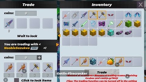 How to get rich item system in Sky block blockman go #trade #blockmango #skyblock