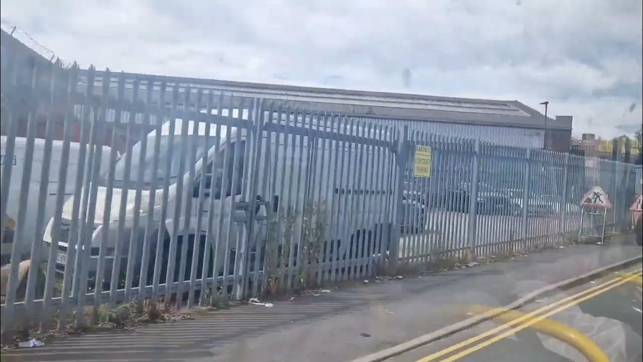Bus ride on number 7 bus route stagecoach south yorkshire on 13th of
