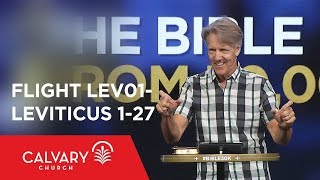 Leviticus 1-27 - The Bible from 30,000 Feet  - Skip Heitzig - Flight LEV01 screenshot 4