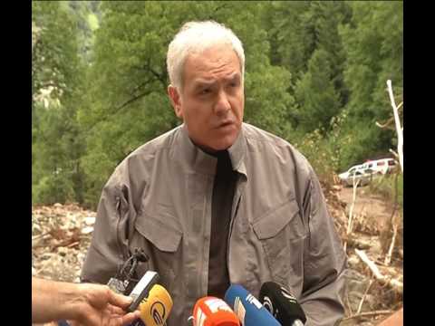 გიორგი მღებრიშვილი სტიქიით დაზარალებულ რეგიონში ჩავიდა