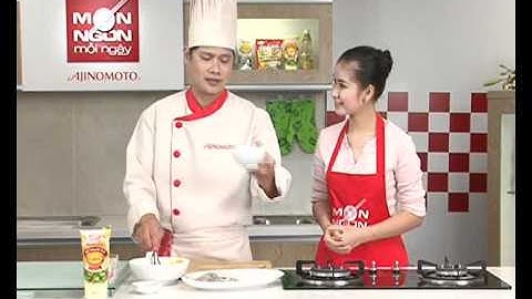 CÁCH LÀM MỰC NƯỚNG SA TẾ NGON TUYỆT | MÓN NGON MỖI NGÀY