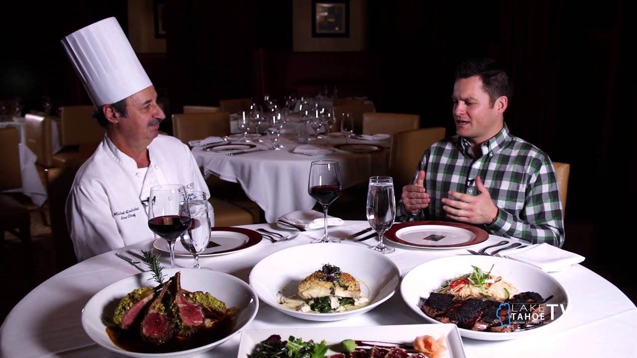 Tahoe Dining Show Mont Bleu (Ciera Steak & Chop House) YouTube