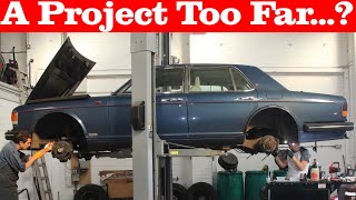 Can You Repair A Project Bentley Turbo R DIY?