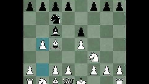 Italian Game: Evans Gambit