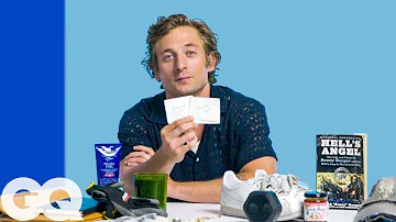 10 Things Jeremy Allen White Can't Live Without | GQ