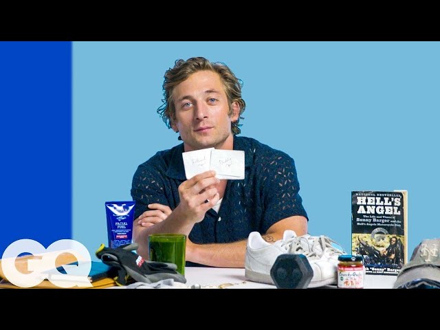 10 Things Jeremy Allen White Can't Live Without | GQ class=