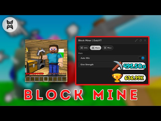 2023 Pastebin) The *BEST* Mine Blocks Simulator Script! Wins Farm, Auto  Rebirth, and more!