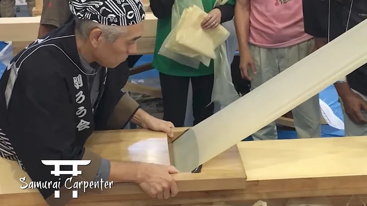 Samurai's First Time In Japan! Kezuroukai Planing Competition!