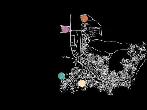 თეთრი ლაქები სატრანსპორტო რუკაზე