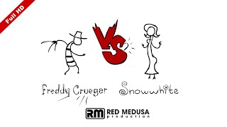 Animated Versus - Freddy Krueger VS Snow White FullHD