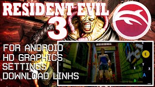 RESIDENT EVIL 3 FOR ANDROID DOLPHIN EMULATOR - HD GRAPHICS - [ SETTINGS AND DL LINKS ] #Residentevil screenshot 5