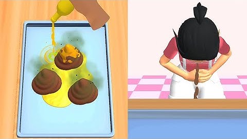 ✅ Dessert DIY - NEW levels mobile game ios,Android trailer update gameplay walktrthough #4