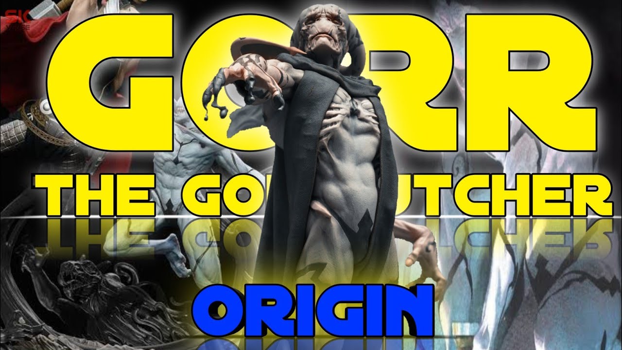 Who is Gorr The God Butcher in hindi | SK_Verse | Marvel